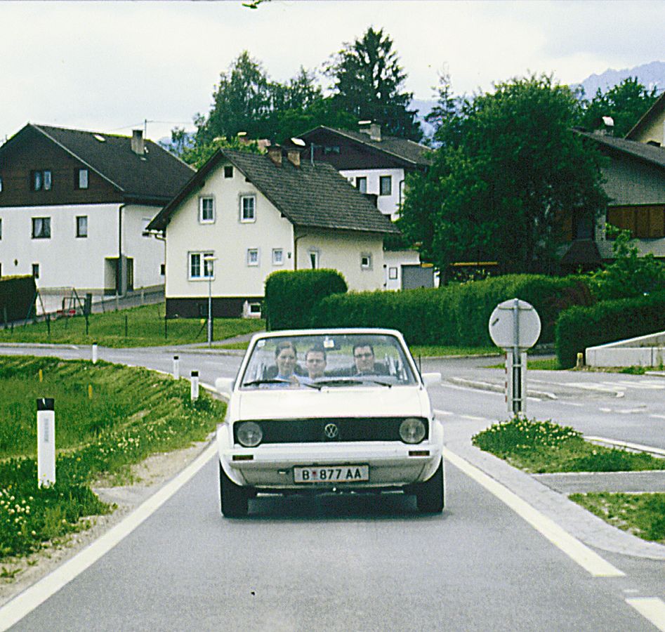 GTI Treffen 2001 am Wörthersee