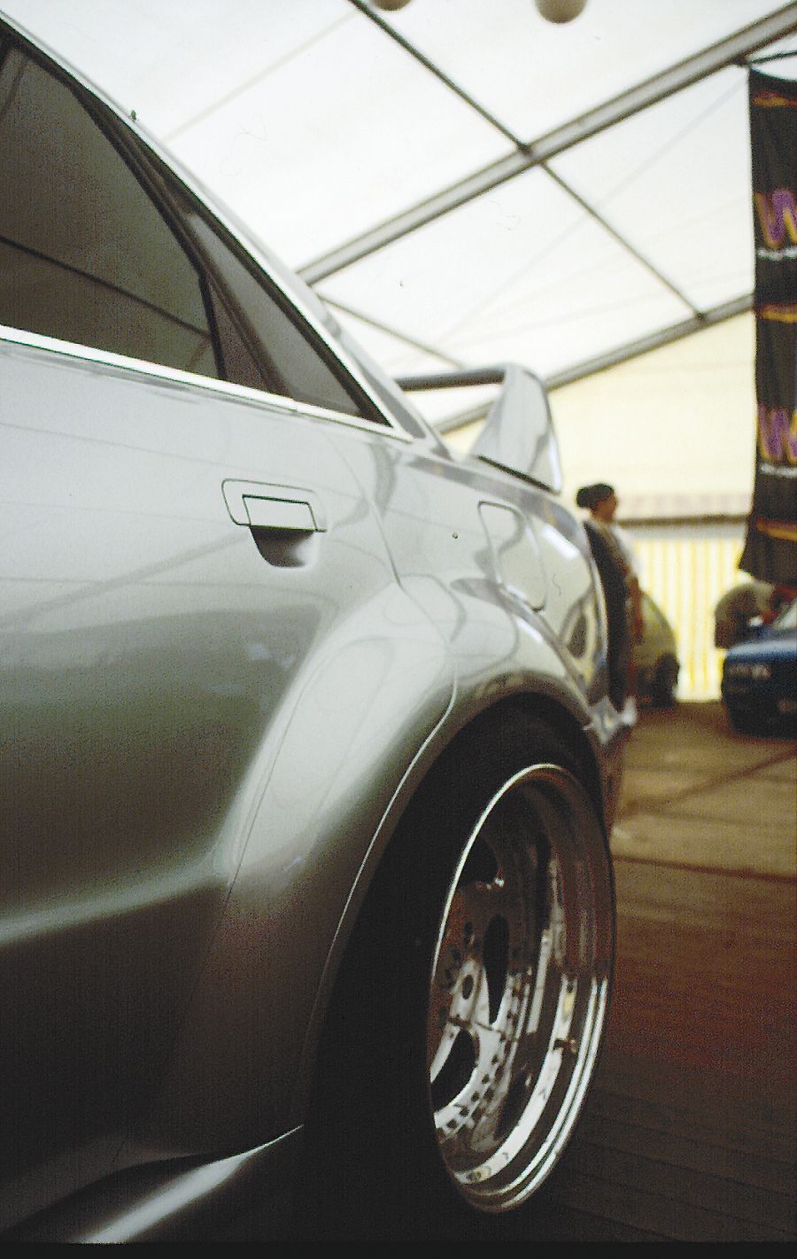 GTI Treffen 2001 am Wörthersee