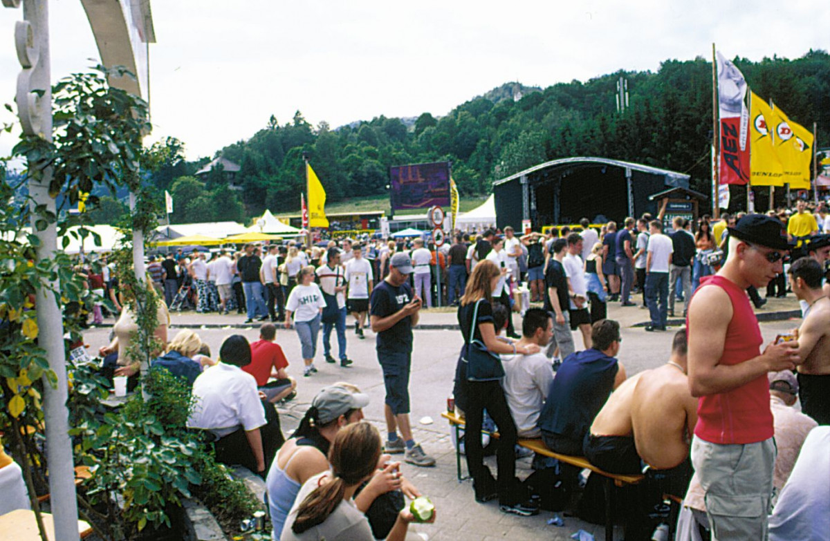 GTI Treffen 2001 am Wörthersee