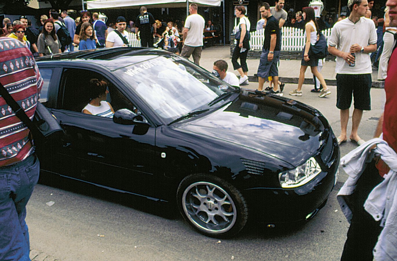 GTI Treffen 2001 am Wörthersee