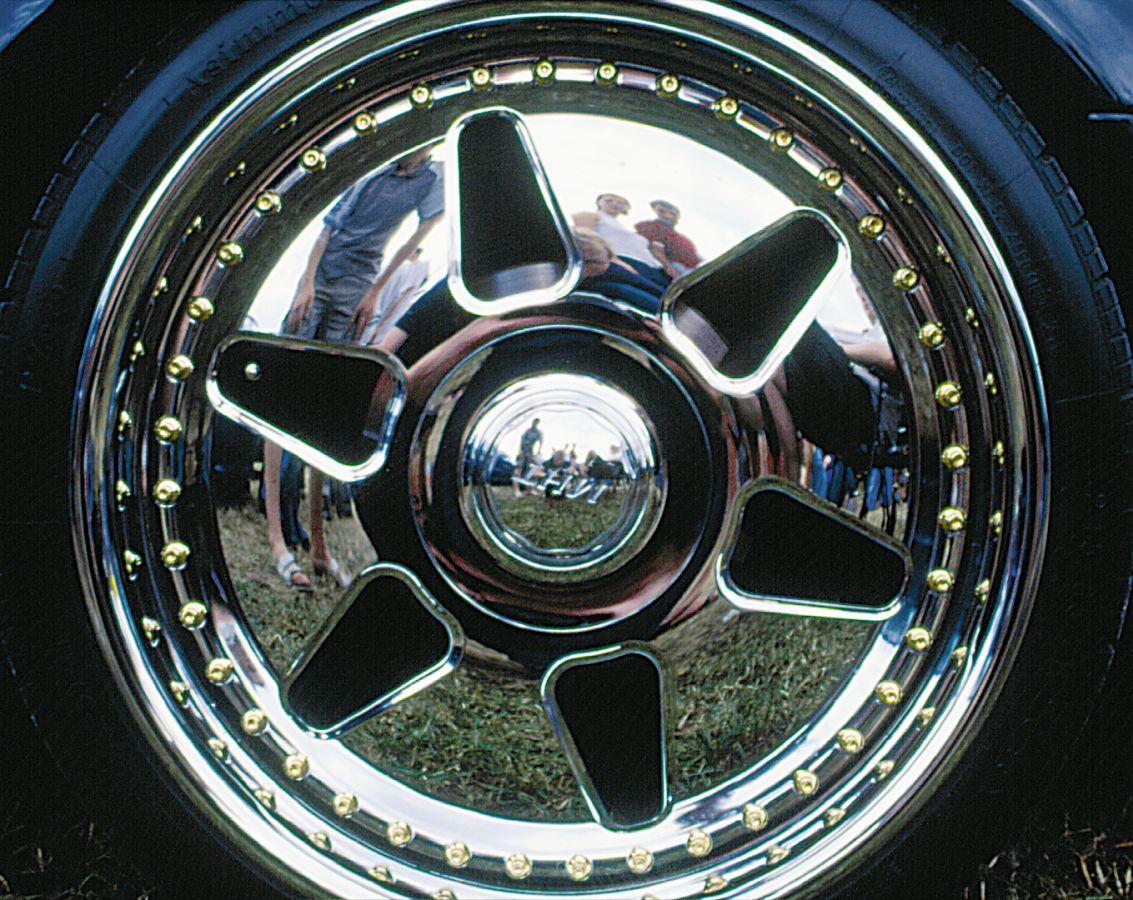 GTI Treffen 2001 am Wörthersee